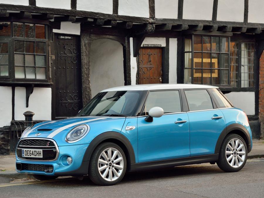  Mini Cooper SD 5-Door 2014 года  (UK) (фото 29 из 35)